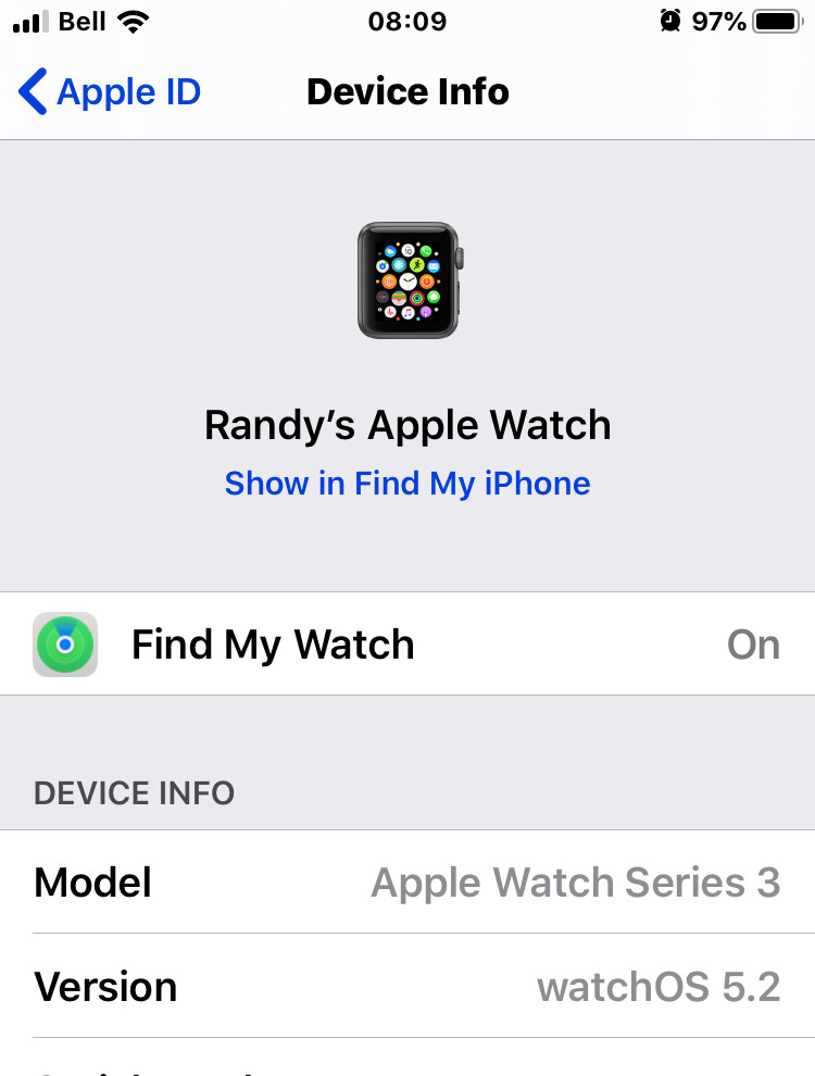 Apple watch cheap os 6.0