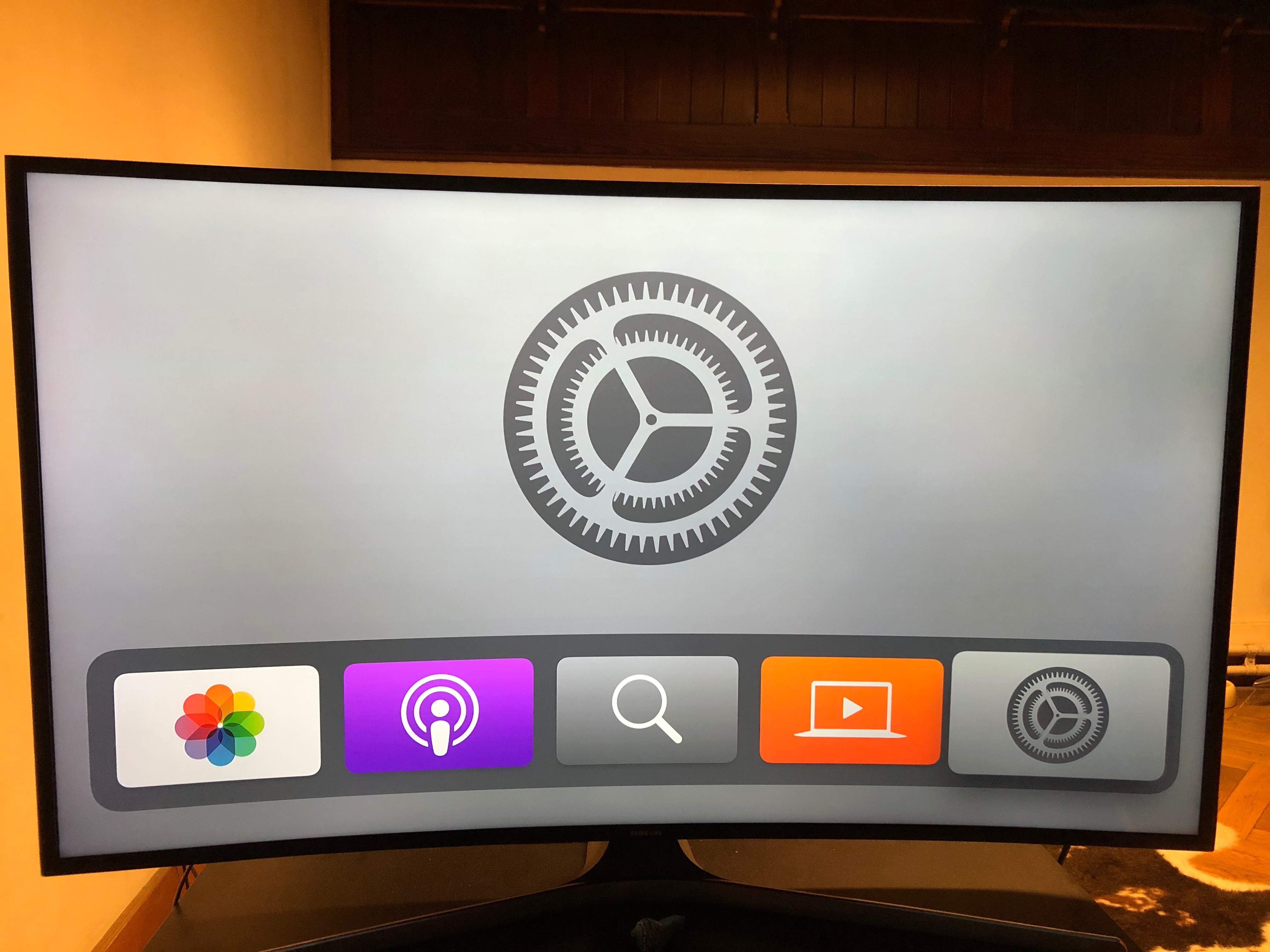 How Do I Return To Apple TV Home Screen Apple Community