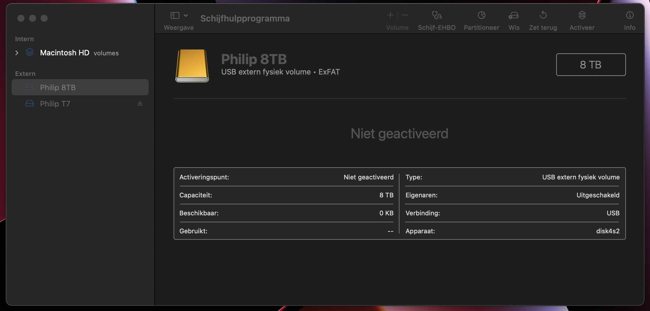 ExFat not mounting Apple Community