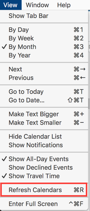 iCal not syncing with Exchange calendar i Apple Community