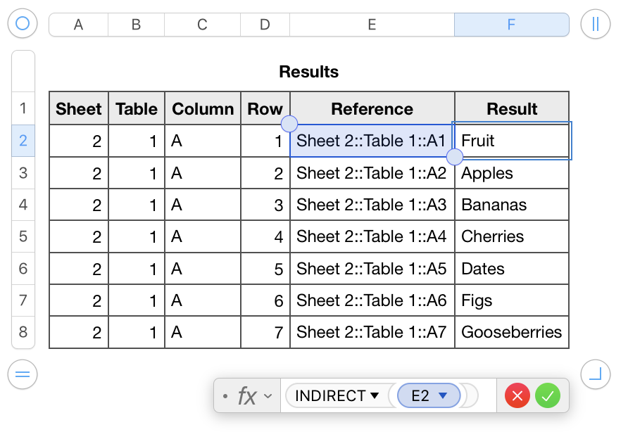 Is There A Way To Reference A Sheet Name Apple Community