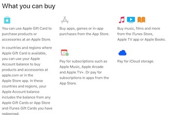 If you can't redeem your Apple Gift Card or App Store & iTunes Gift Card -  Apple Support