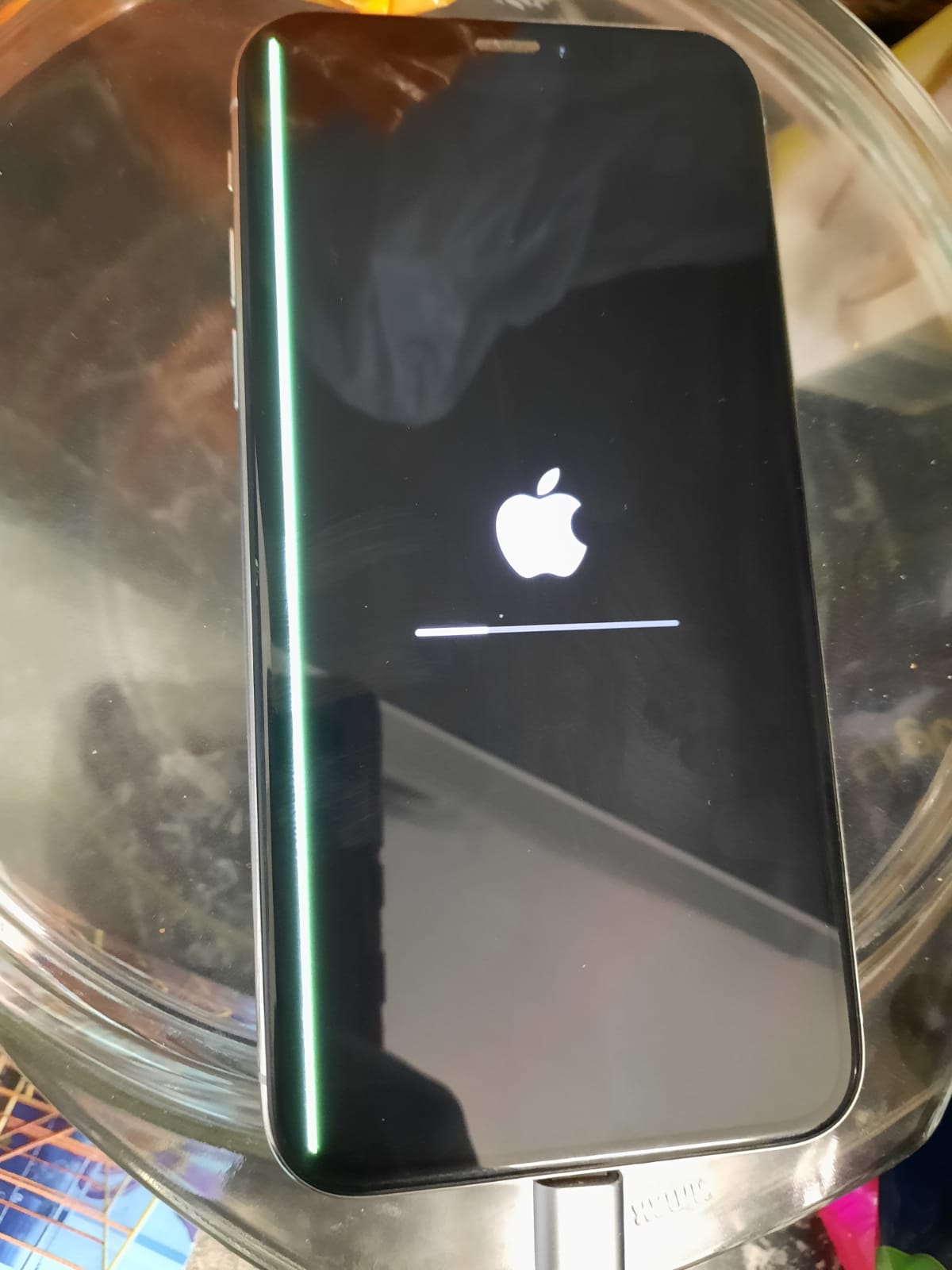 Help!!! Green Line Apple Community