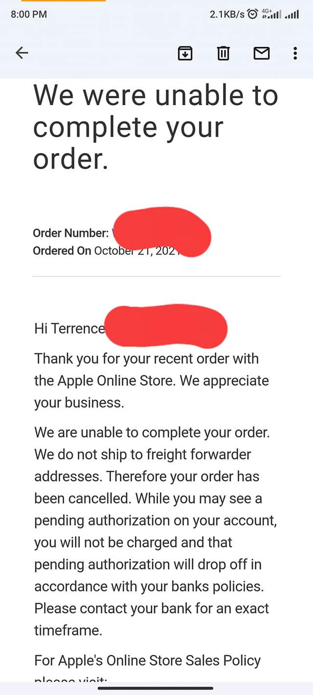 Apple Gift Card for Business - Apple