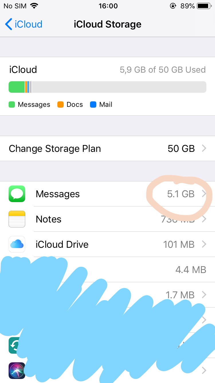 icloud-messages-space-apple-community