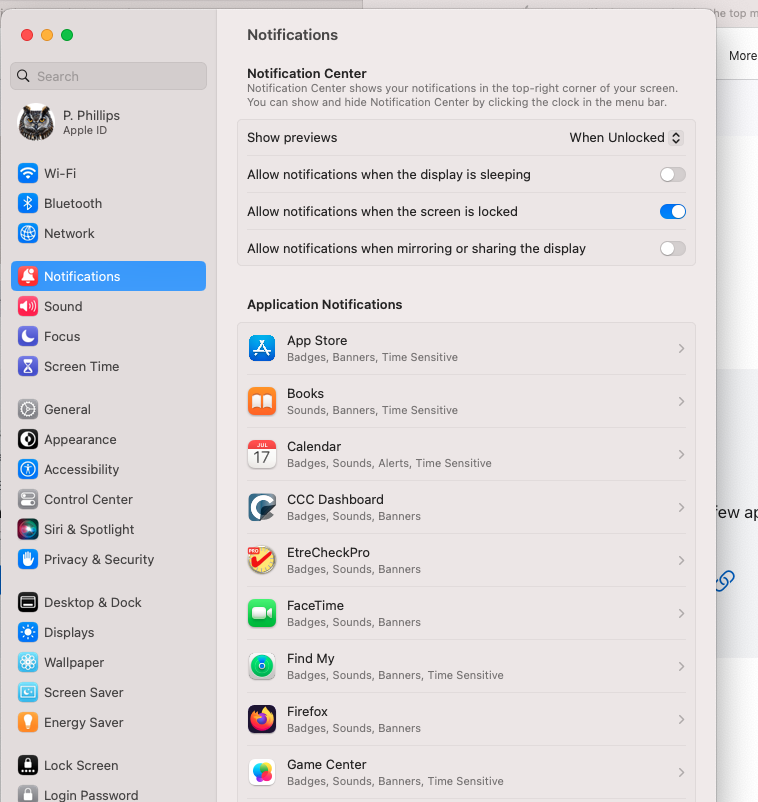 Can I modify the space taken by the top m… - Apple Community