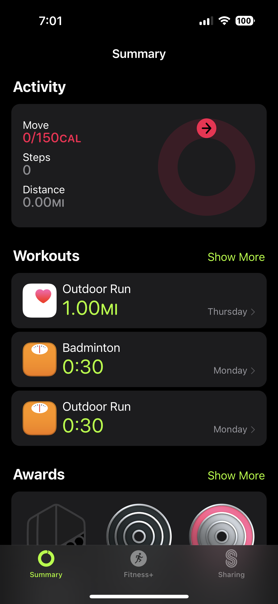 Apple watch not registering exercise online