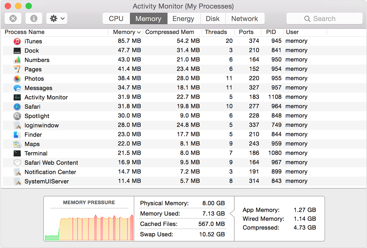 Macbook Air Is Too Slow After Sierra Upda Apple Community