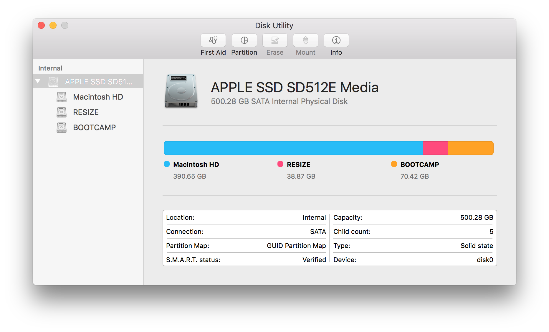 Bootcamp Partition Missing After Resize Apple Community