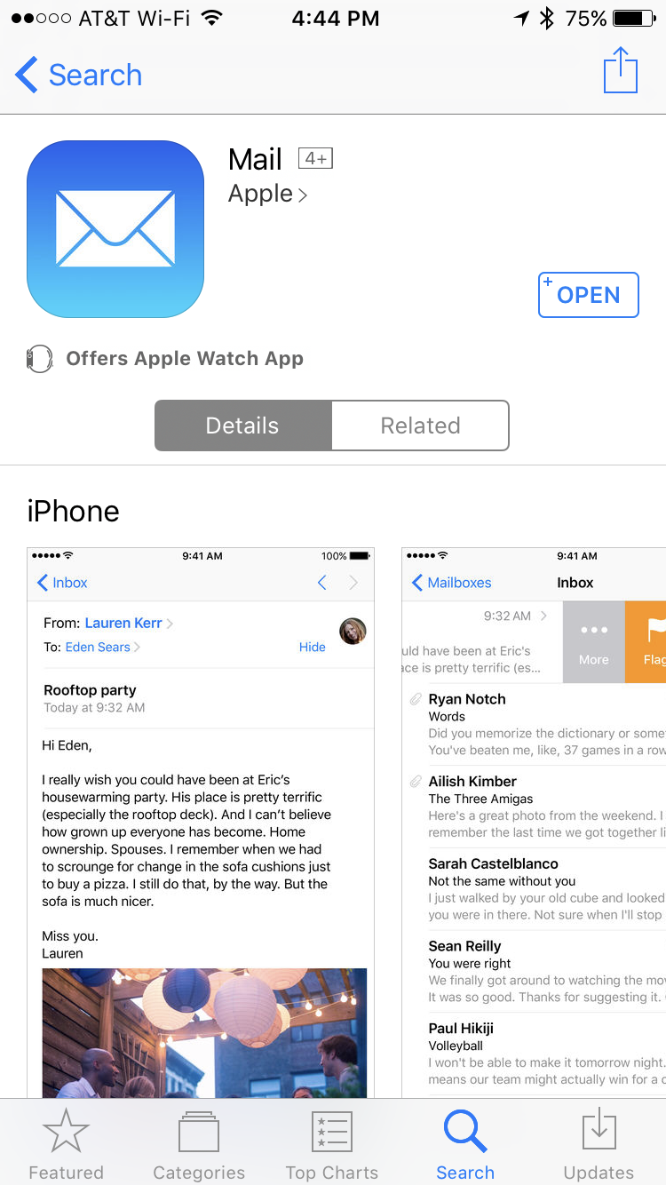 Lost access to email. Email icon disappea… Apple Community