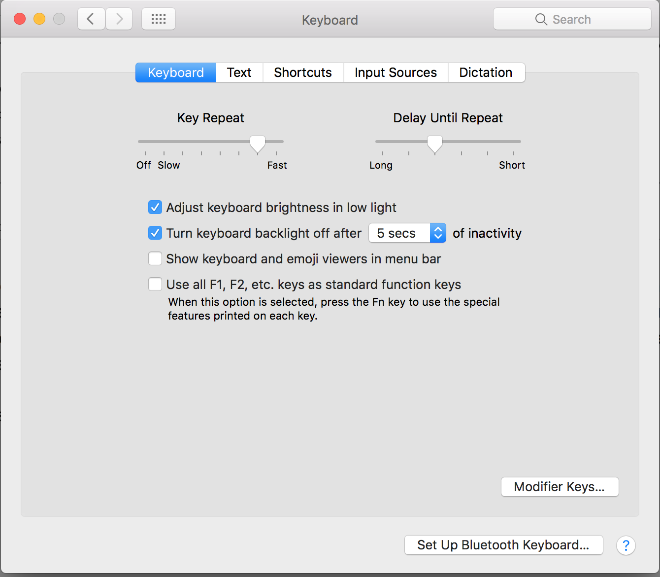 Bar bjærgning mandat macOS Sierra : Keyboard backlight doesn't… - Apple Community