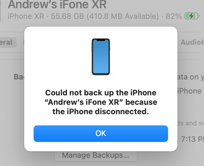 iPhone storage full bug again anyone … Apple Community