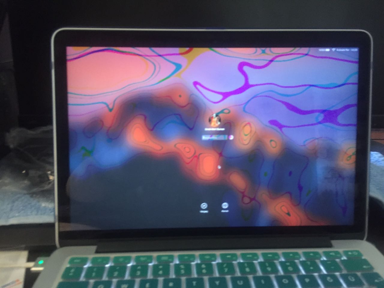 Macbook Pro Weird Colors After WakeUp Apple Community