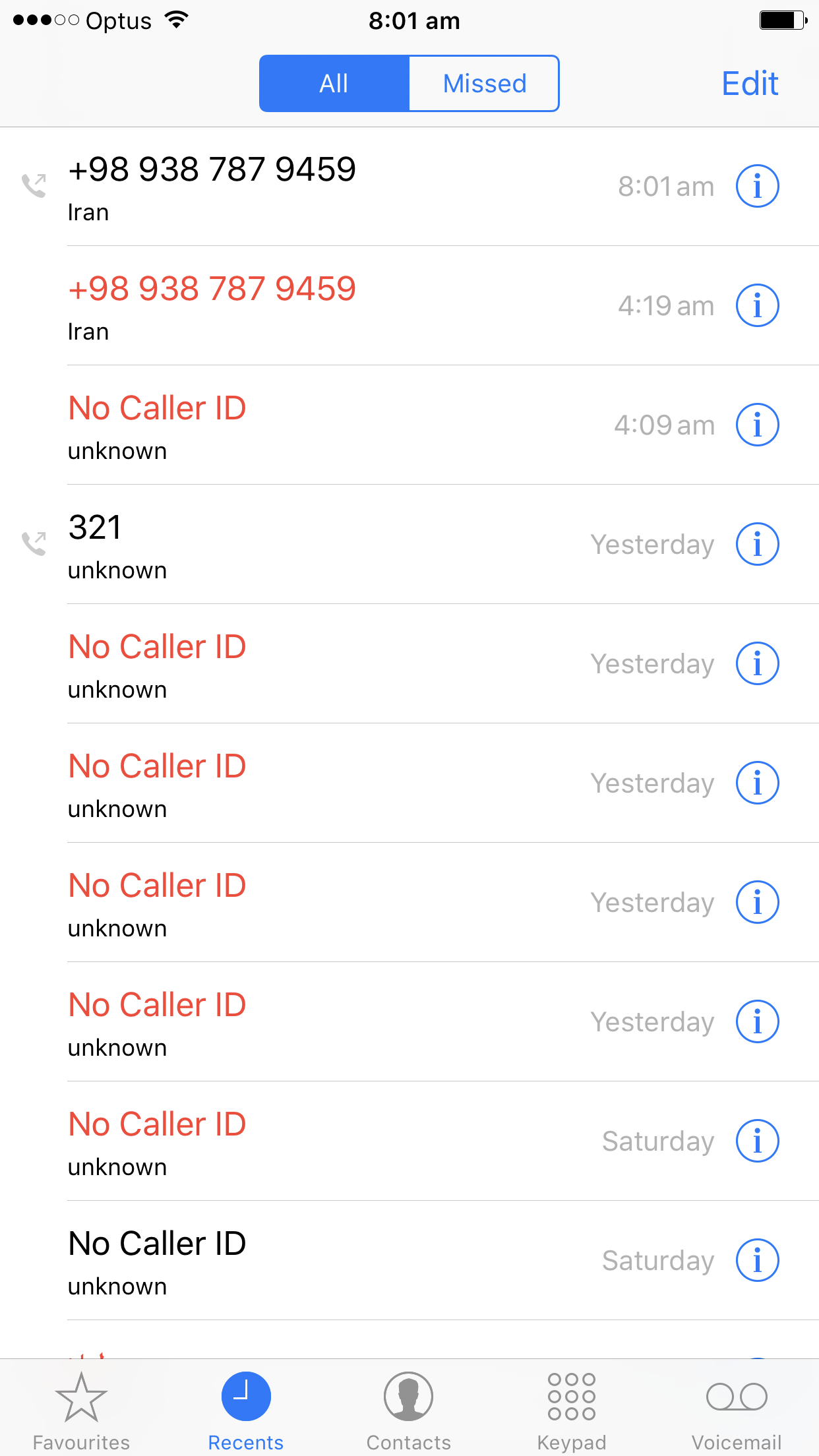 How can see no caller id - Apple Community