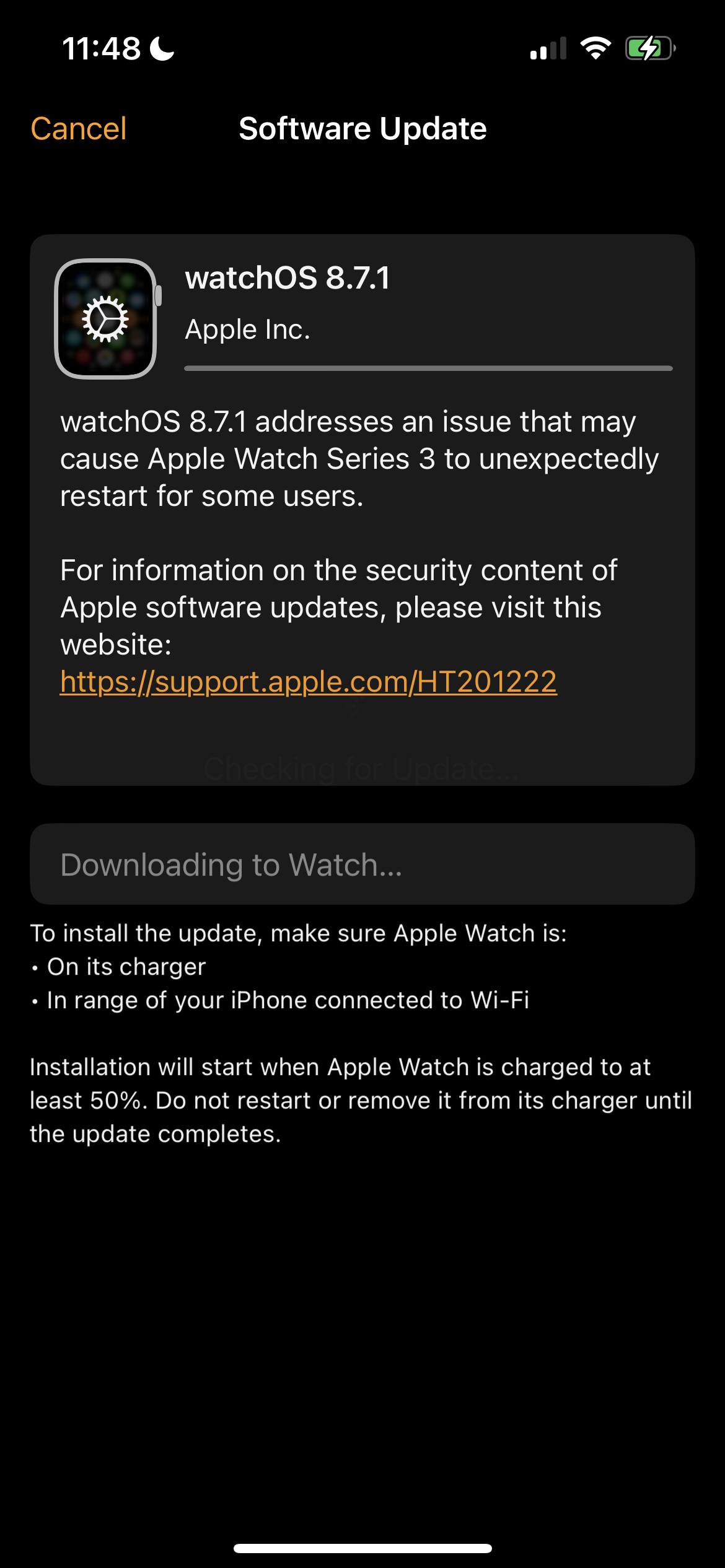 Apple watch series on sale 3 pairing failed