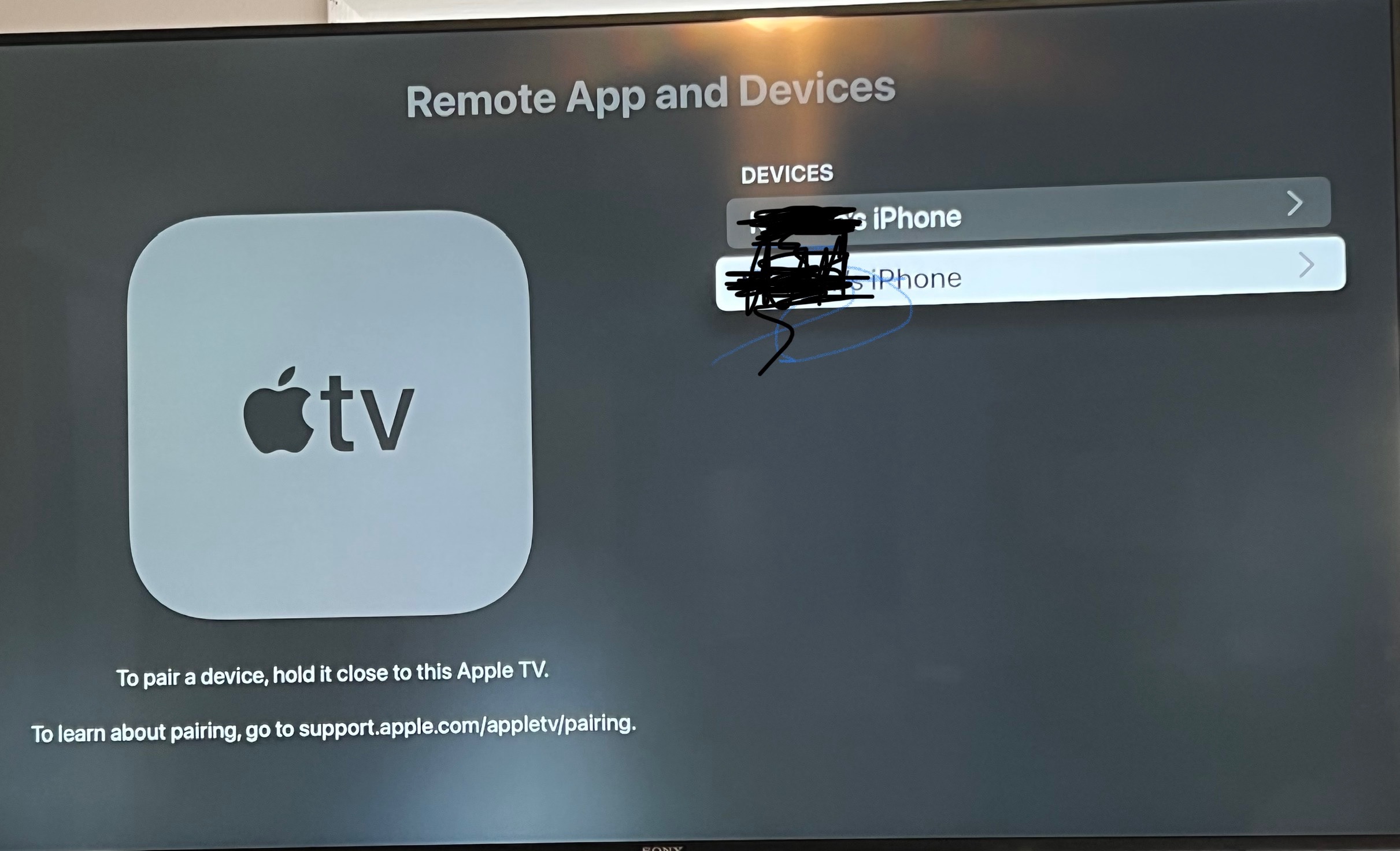 Til fods forholdet Bermad Set up Apple TV 4K with Apple Watch remot… - Apple Community