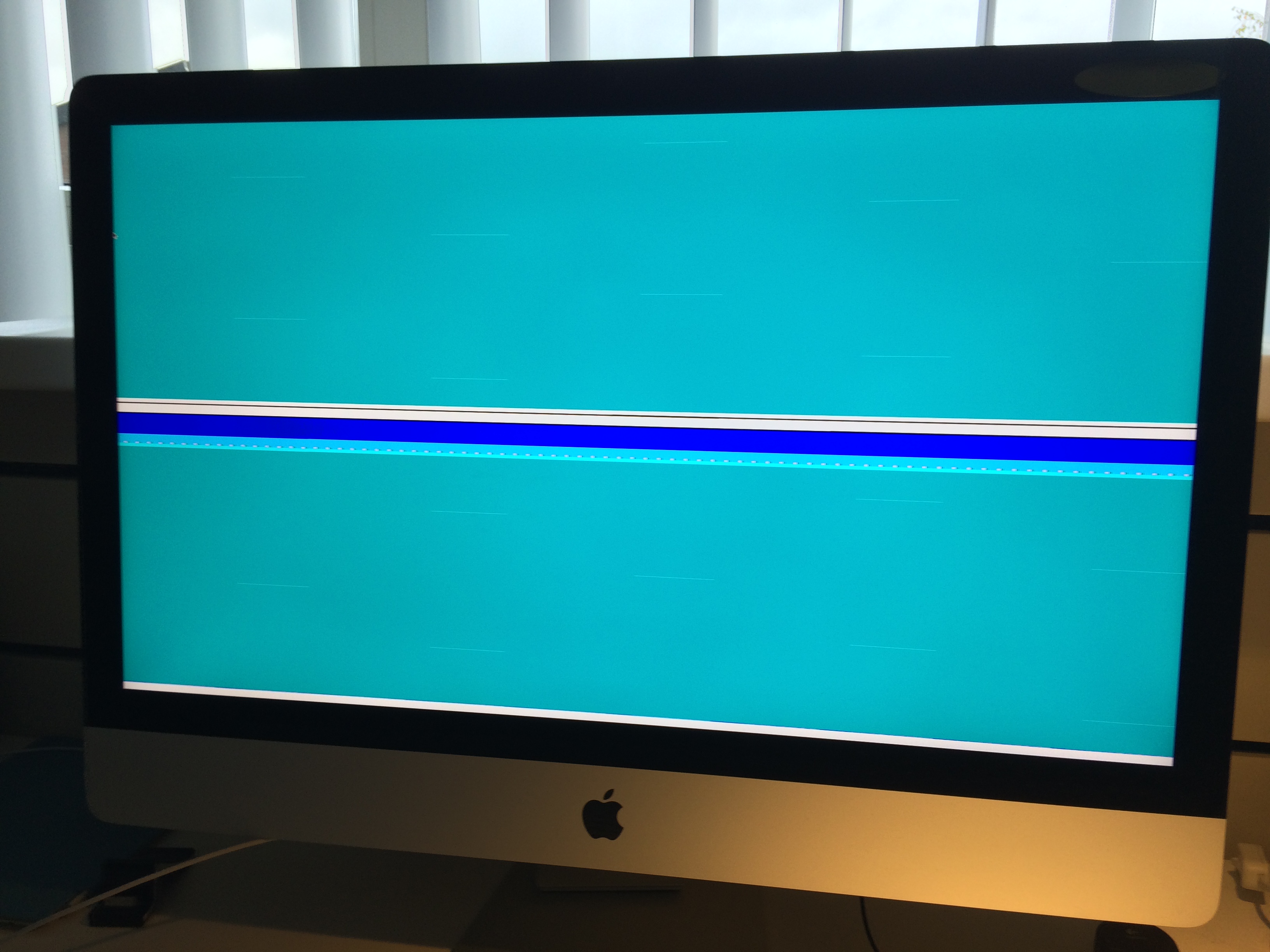 multi colored screen when shutting down i… Apple Community
