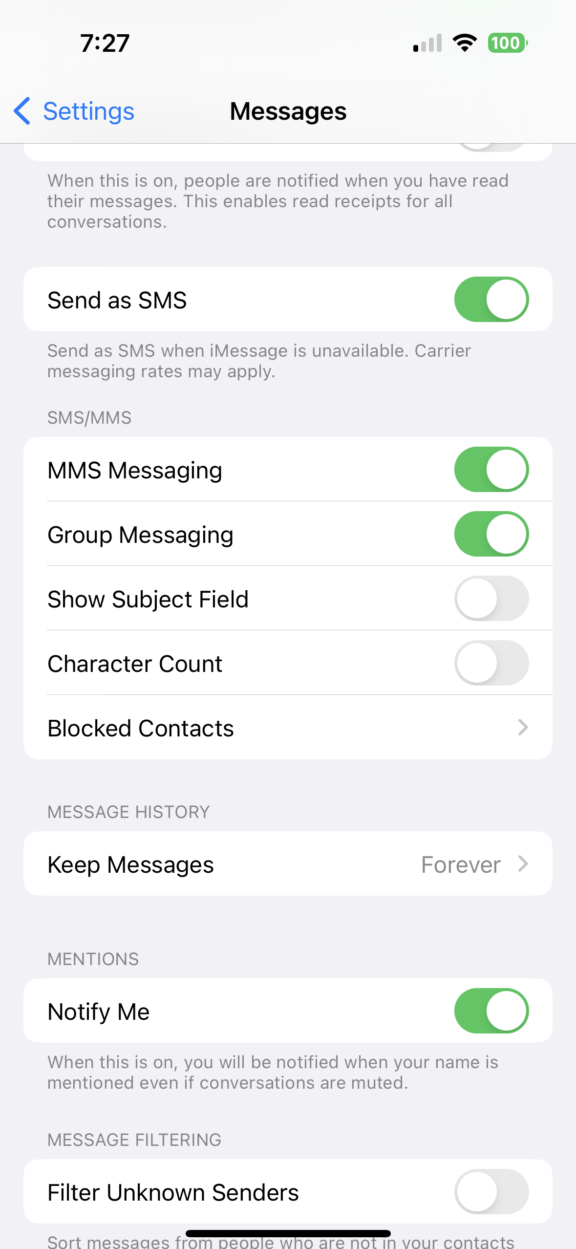 Group messaging issues - Apple Community