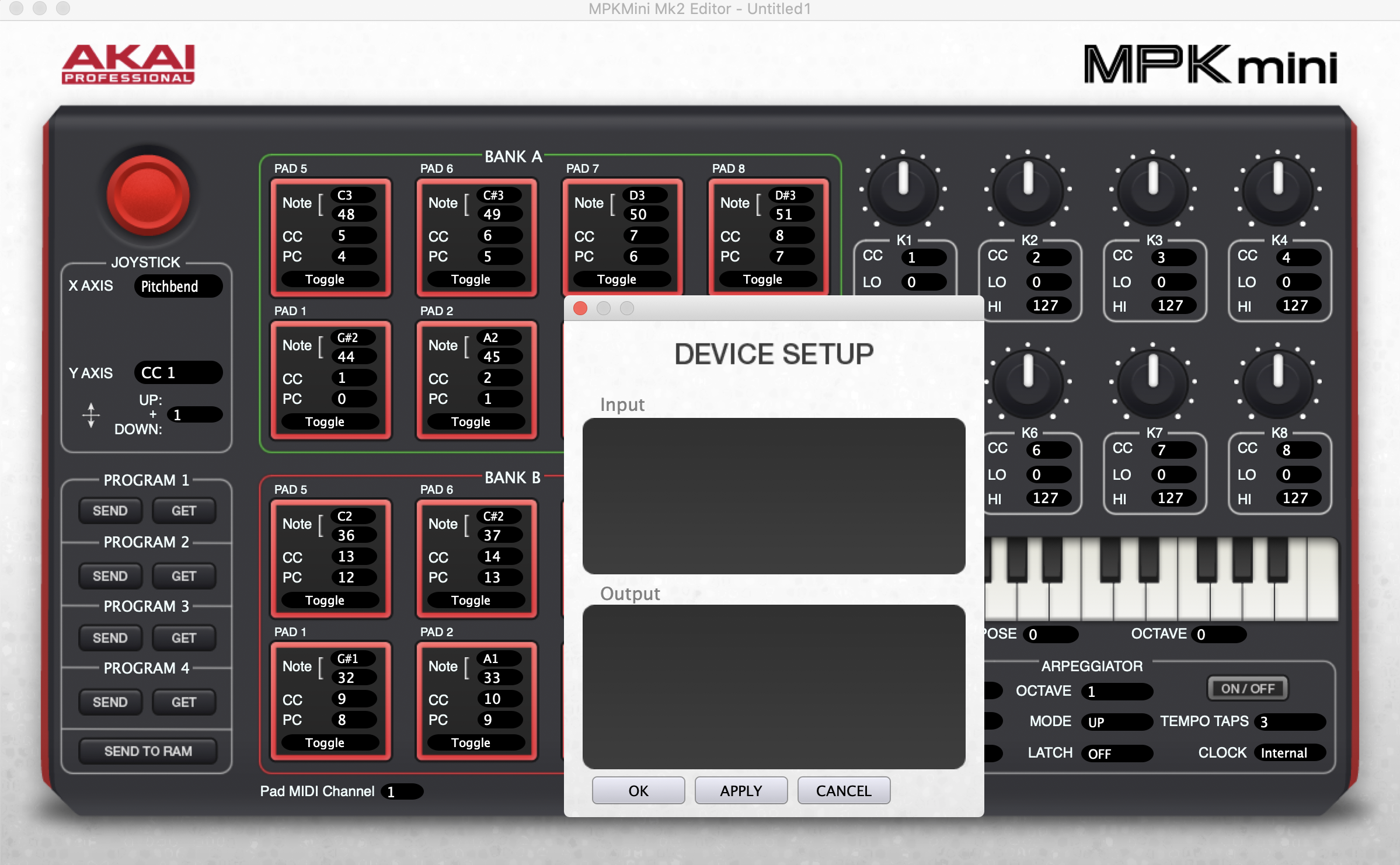 Mpk Mini Midi Keyboard not working... - Apple Community