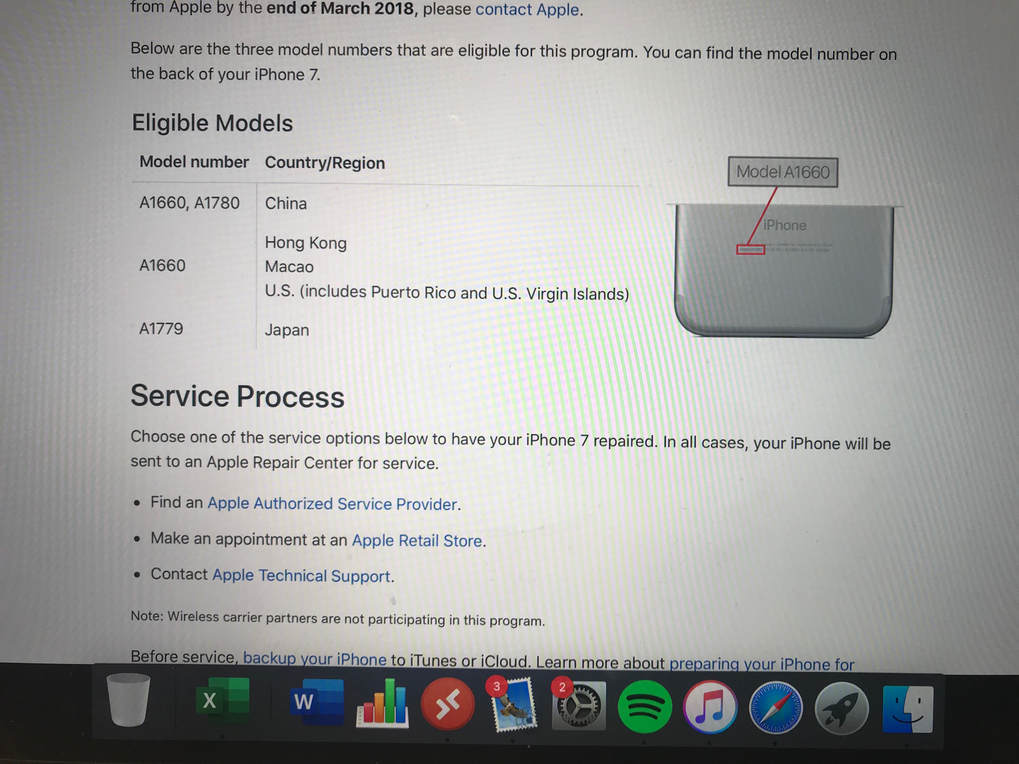 I Ve Been Having No Service Problems Apple Community