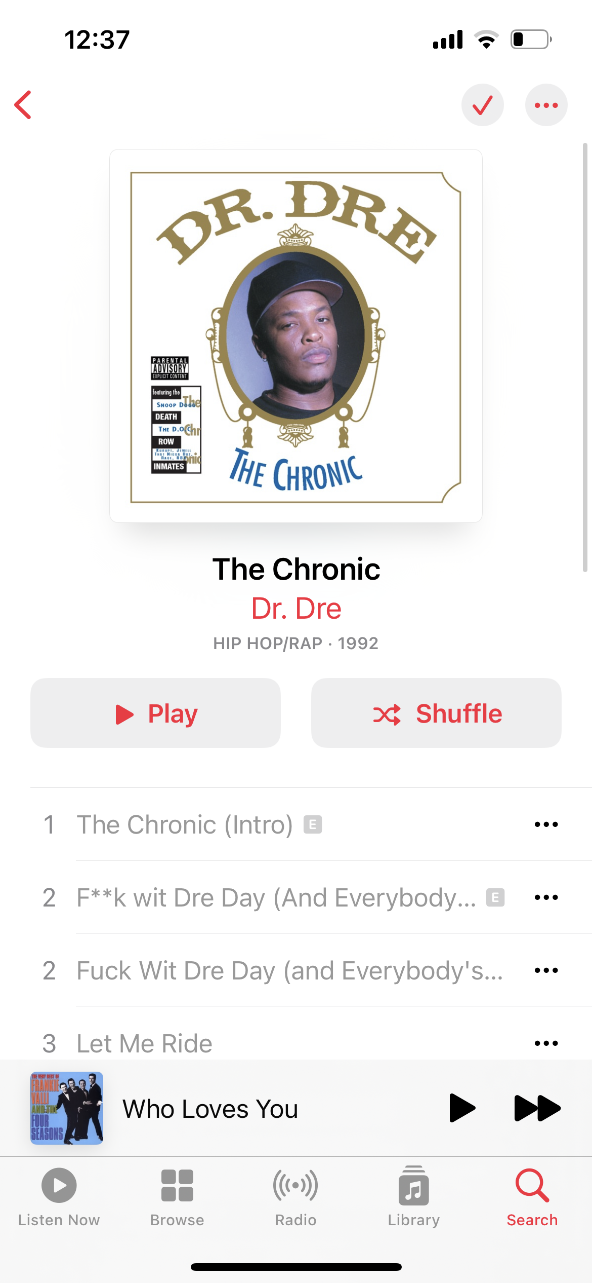 Dr. Dre: albums, songs, playlists
