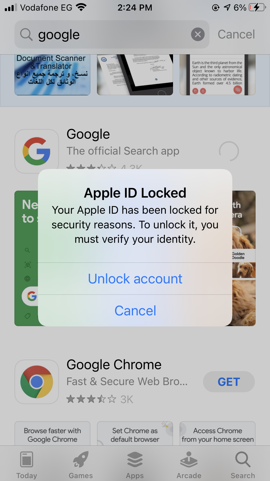 Unlock Apple ID - Apple Community