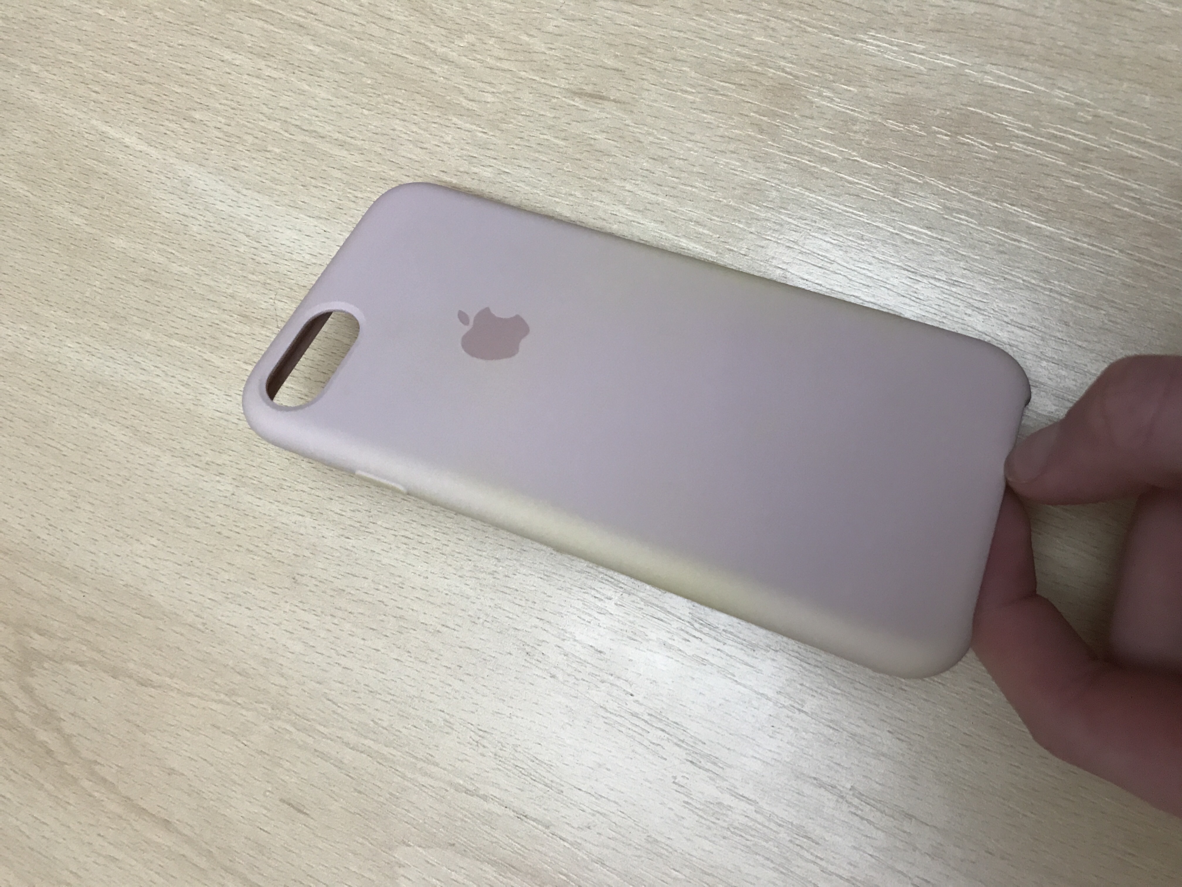 How do i clean my iphone 19 silicone case  - Apple Community