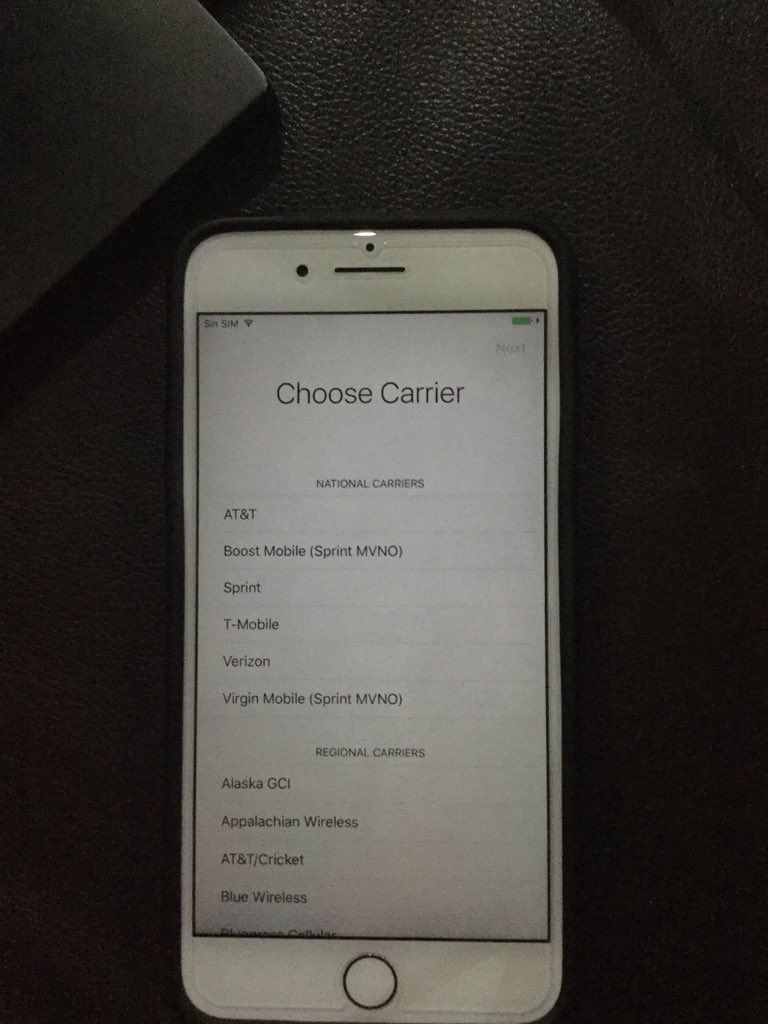 Sim Not Supported Iphone 7 Plus Apple Community
