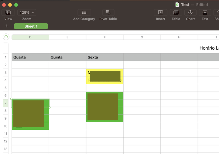 My 1st 3 columns don t show. They look li Apple Community