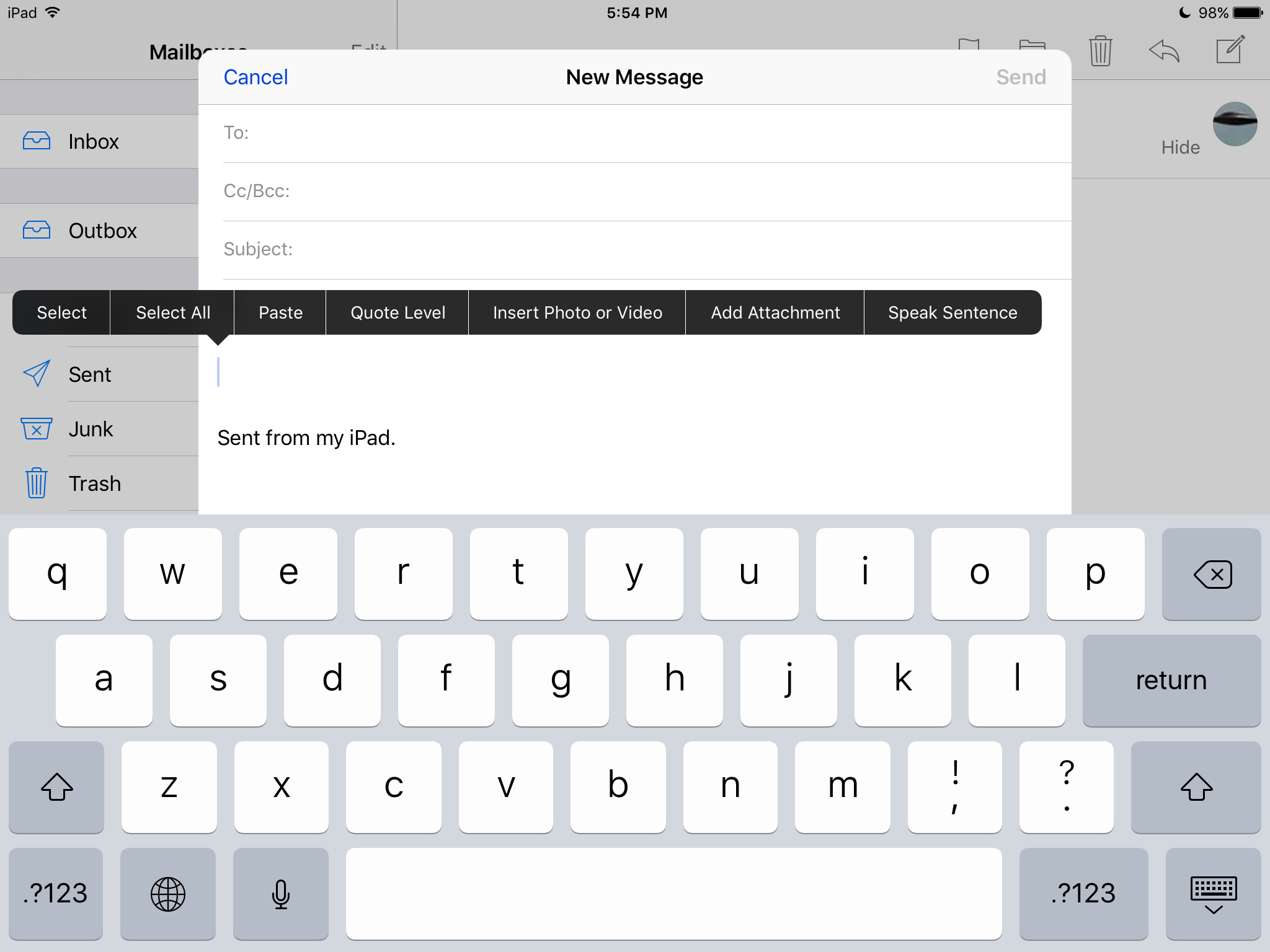 How to Attach a File in an iPhone Email in Mail or Gmail