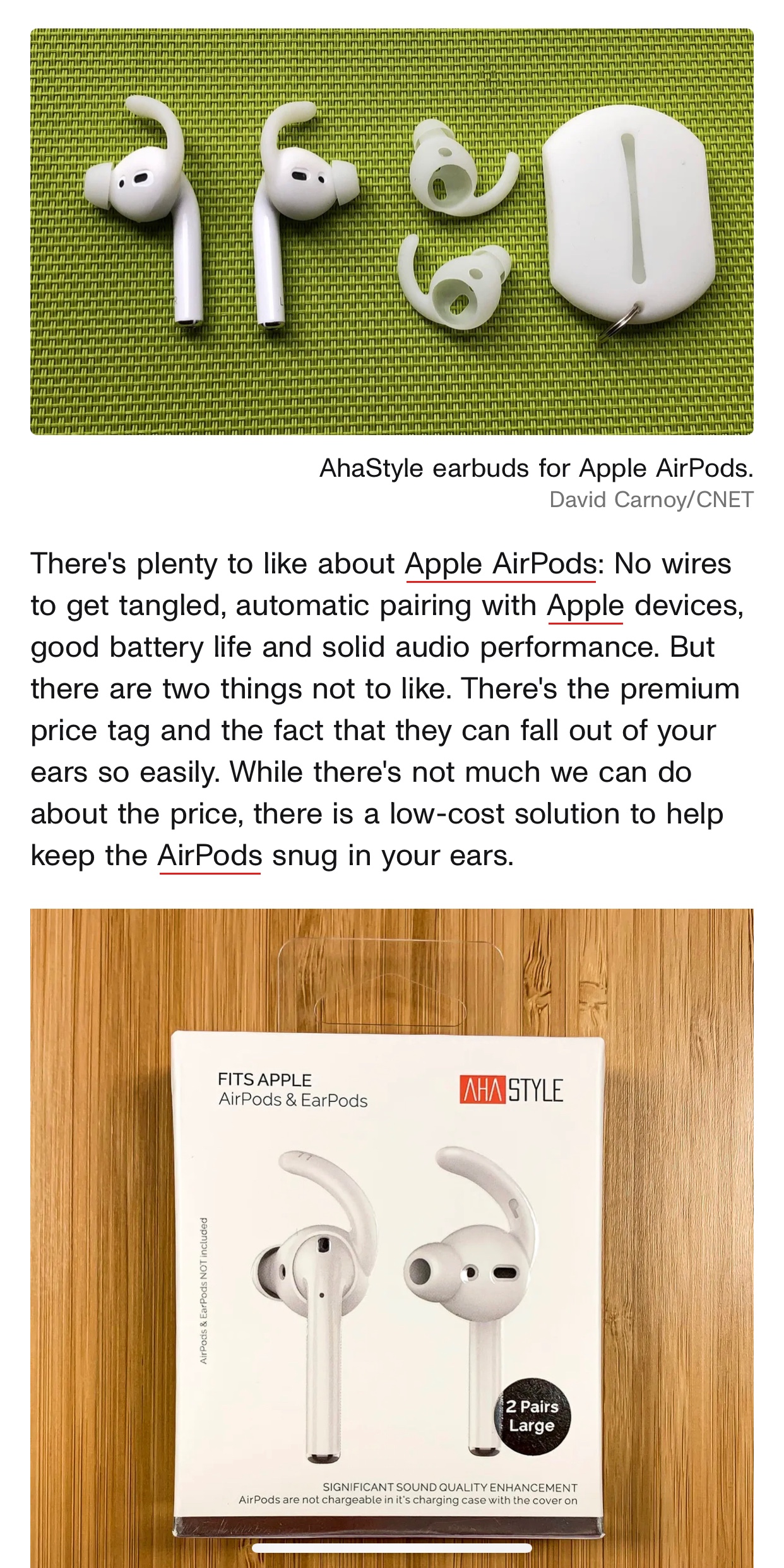 How to Keep Your Apple AirPods From Slipping Out of Your Ears