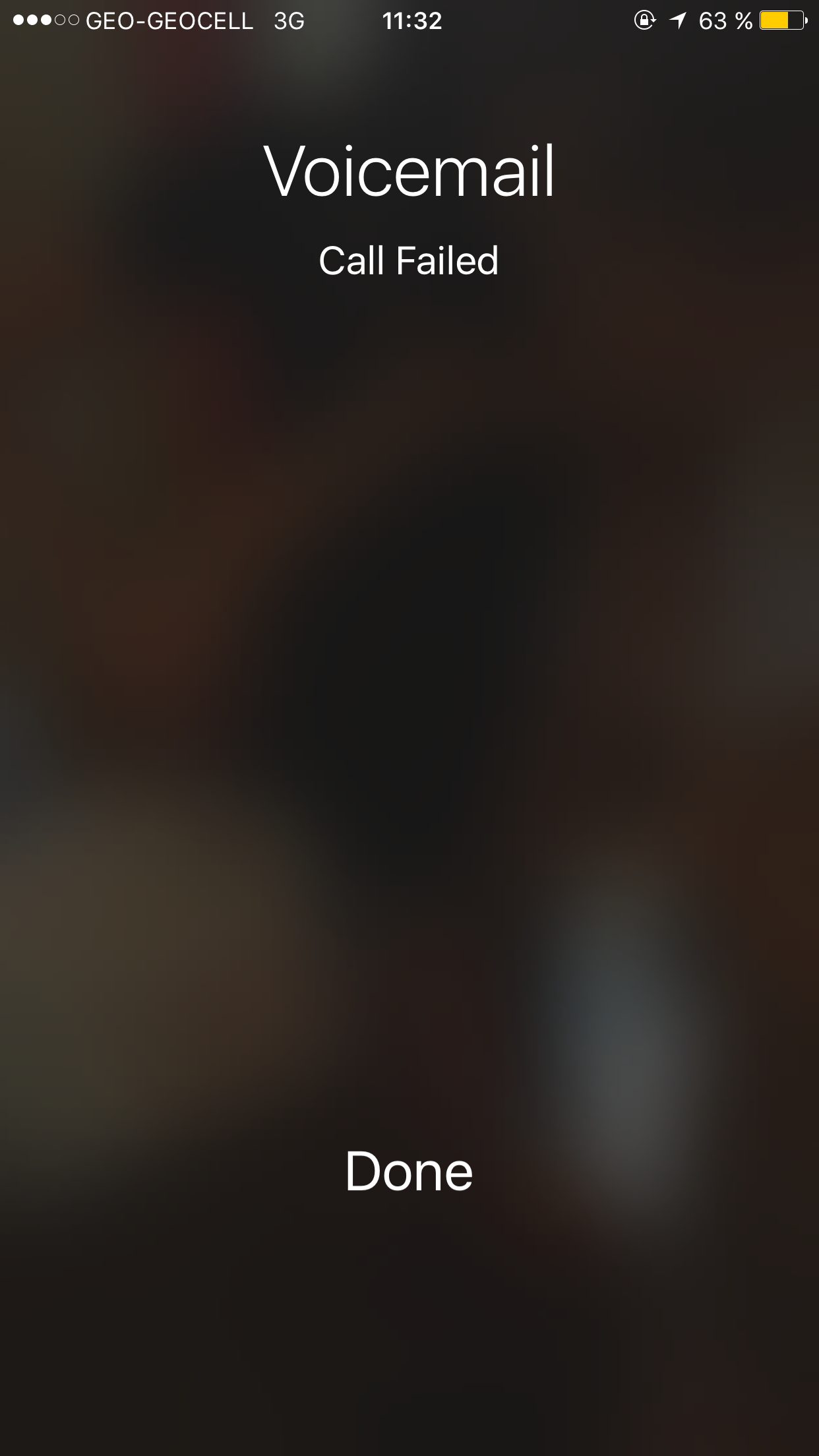 voicemail call failed, not working, can y… Apple Community