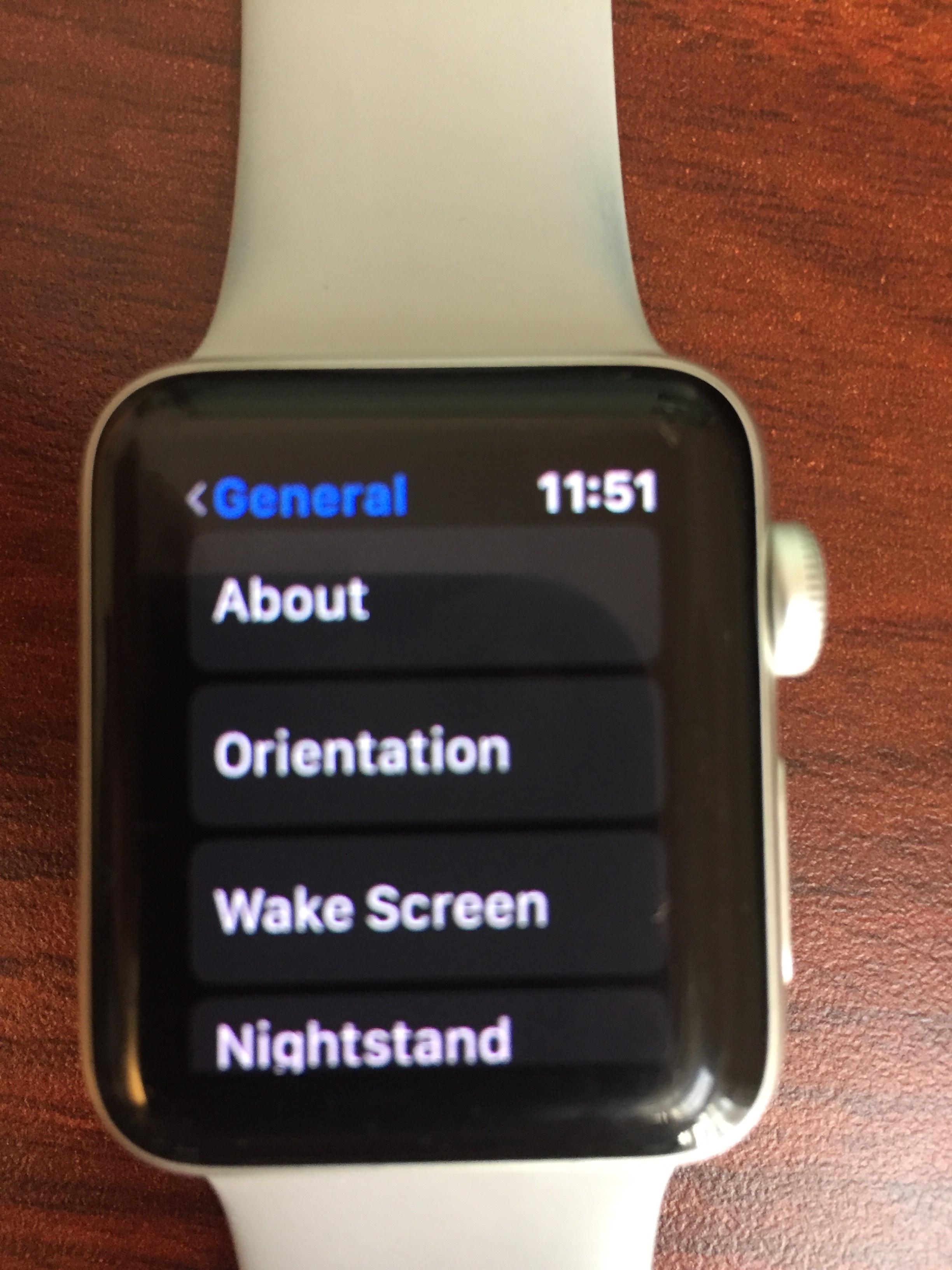 No Software Update Option On Iwatch Apple Community