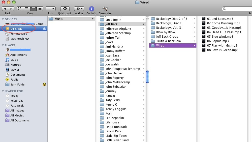 Can a Mac read .mp3 files from a PC USB h… Apple Community
