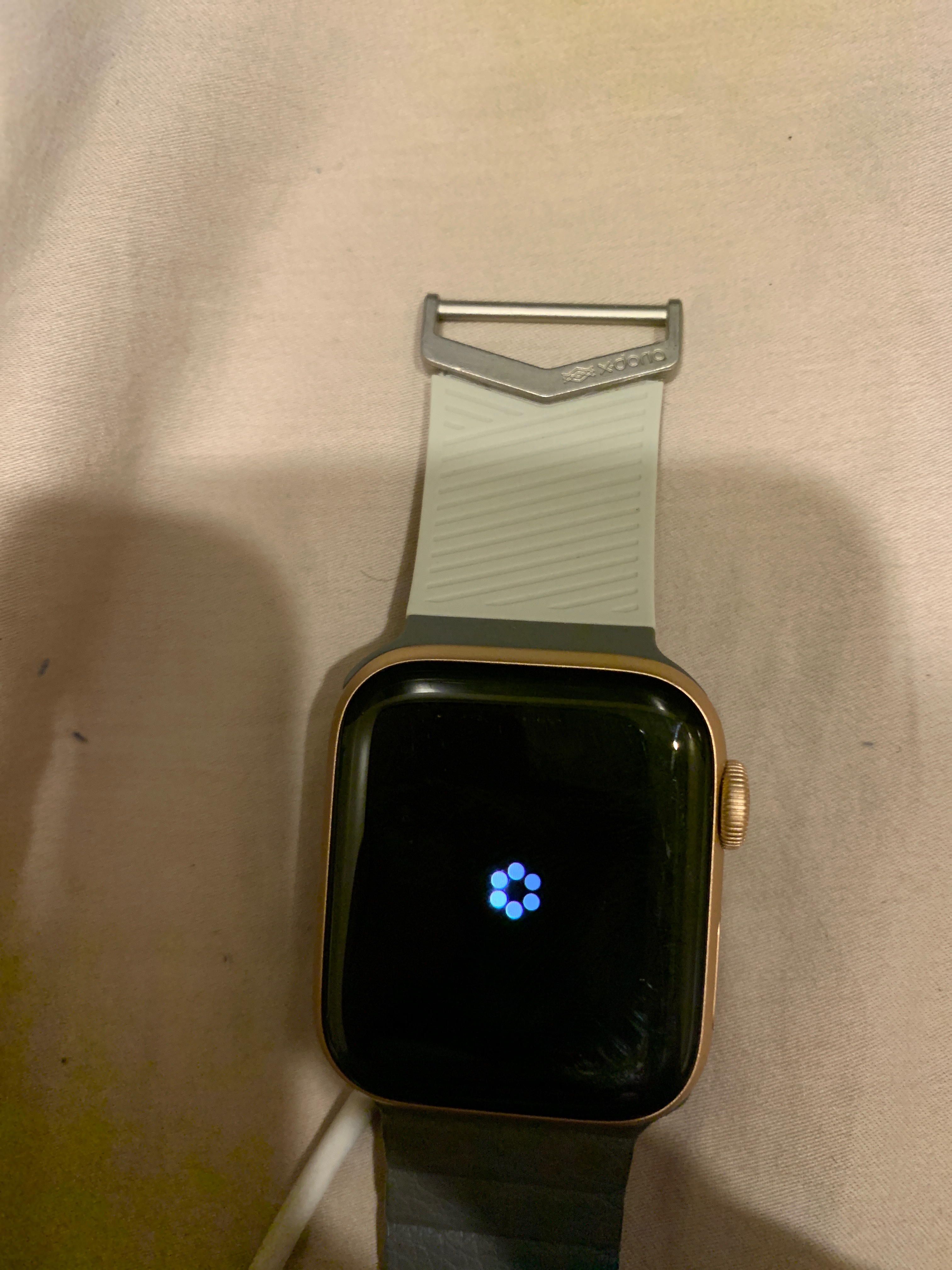 My friend gave me an Apple Watch but it’s… - Apple Community