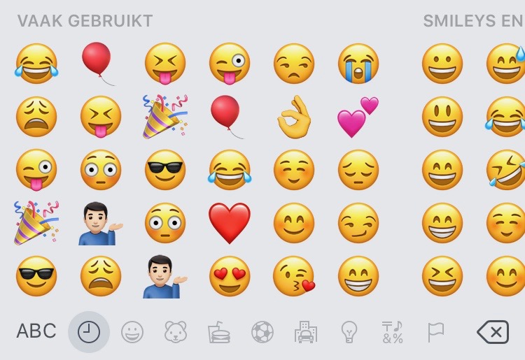 I have double emoji's in the emoji's keyb… - Apple Community