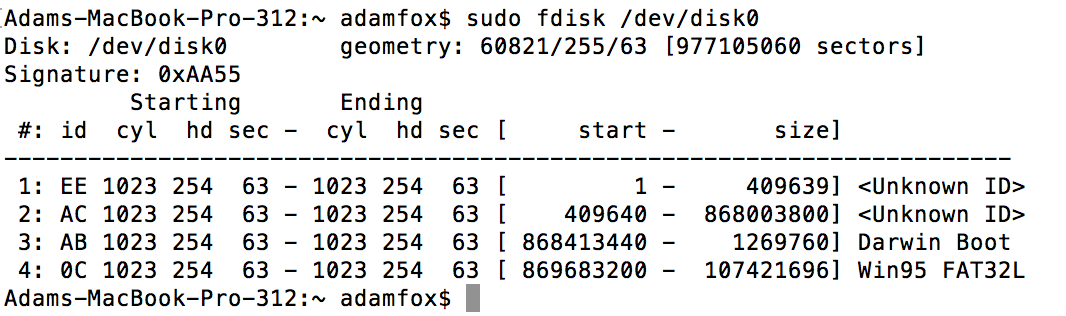 Writing mbr failed sd карта