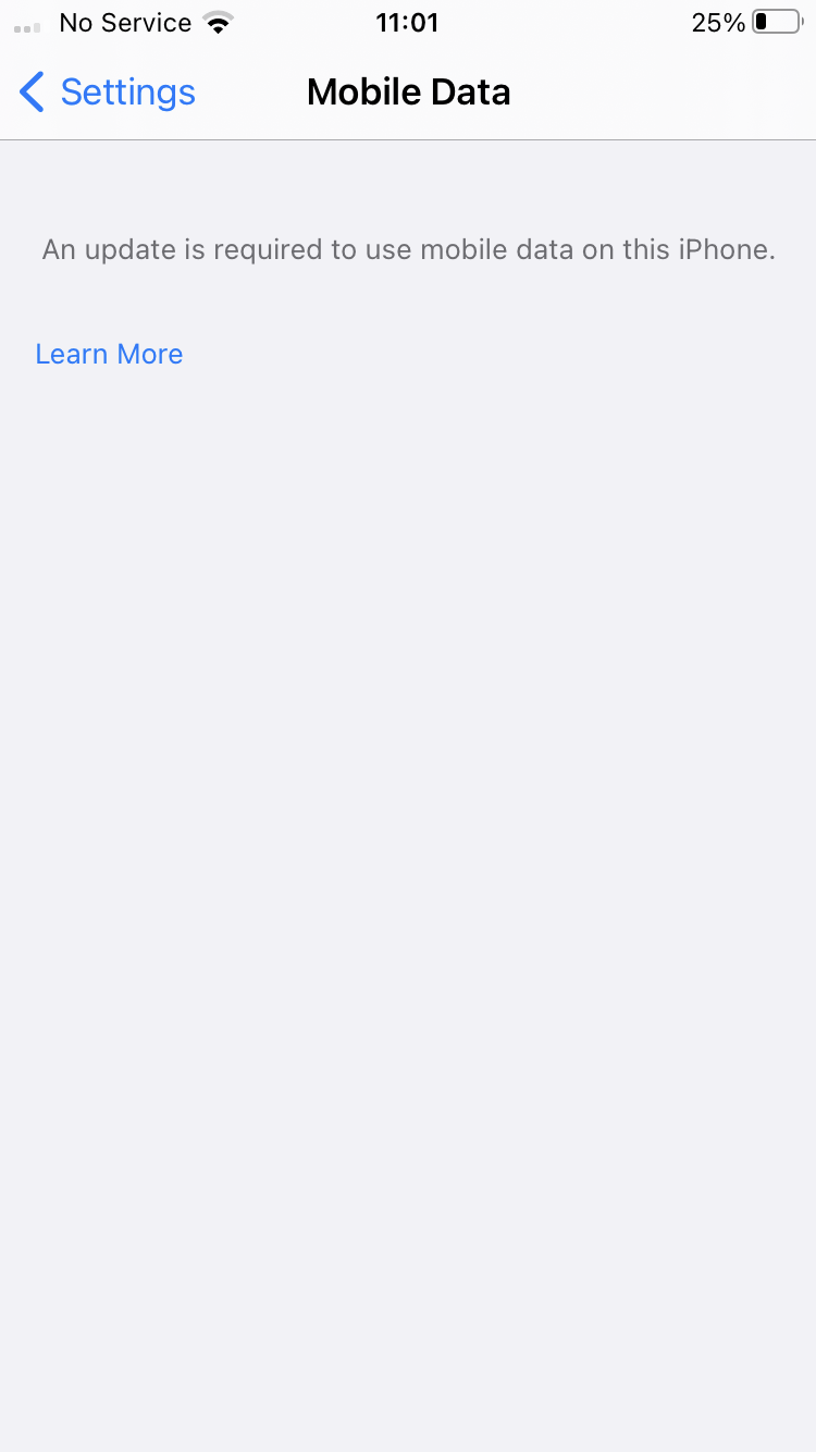 Why does my phone keep telling me that mo… Apple Community