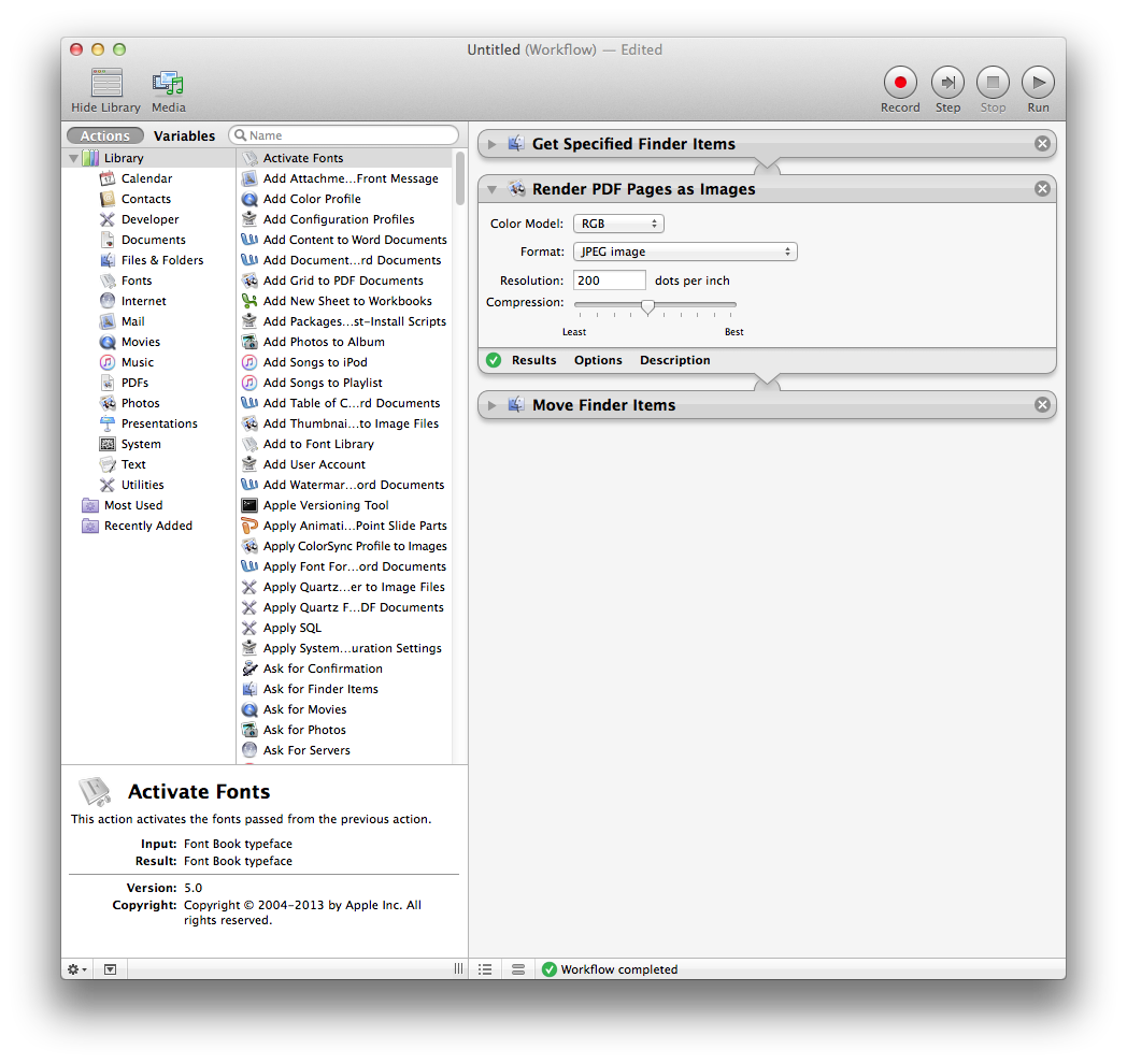 Converting pdf to jpg Apple Community