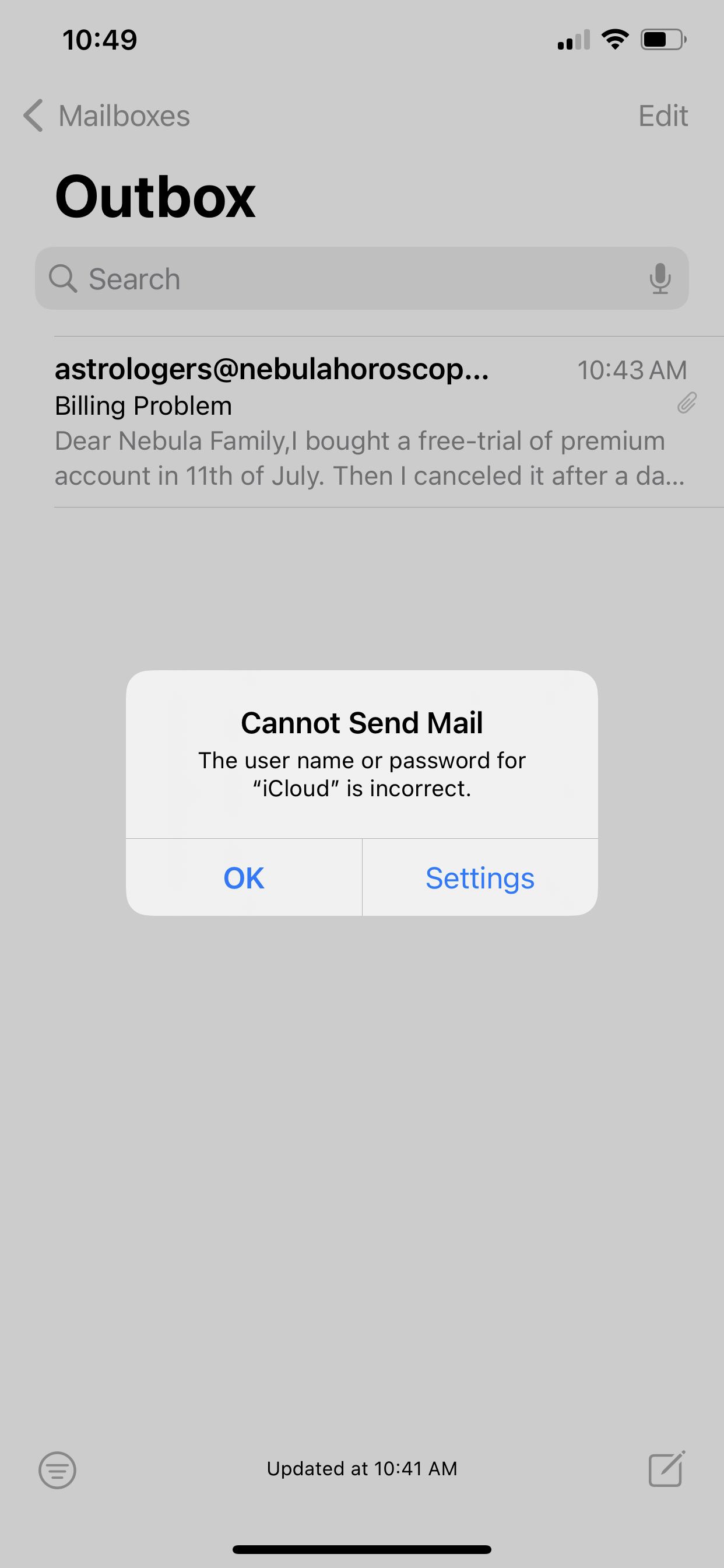 cannot-send-email-apple-community