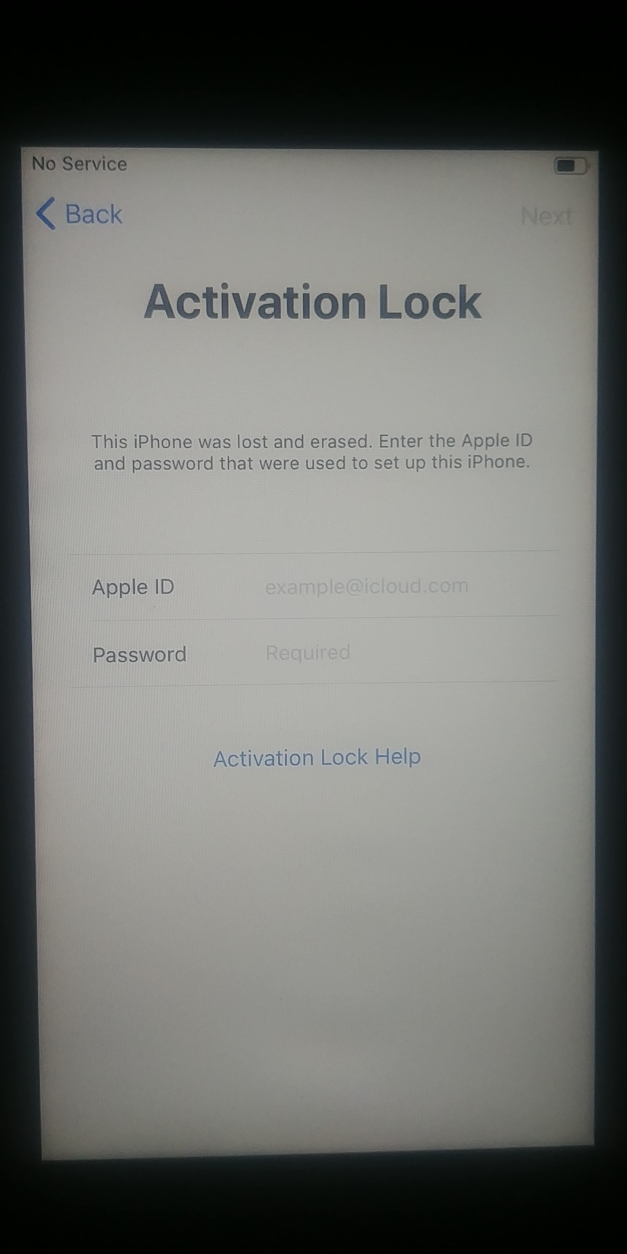 Struggling With Activation Unlock And Can… - Apple Community