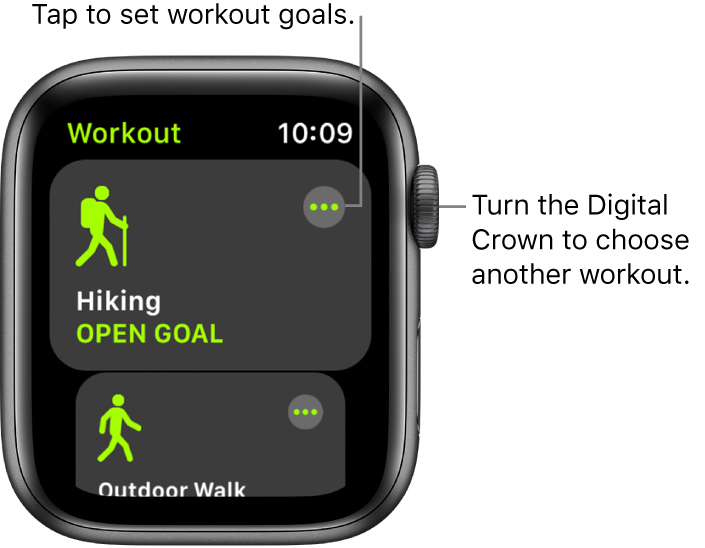 How to set fitness goals apple watch hot sale