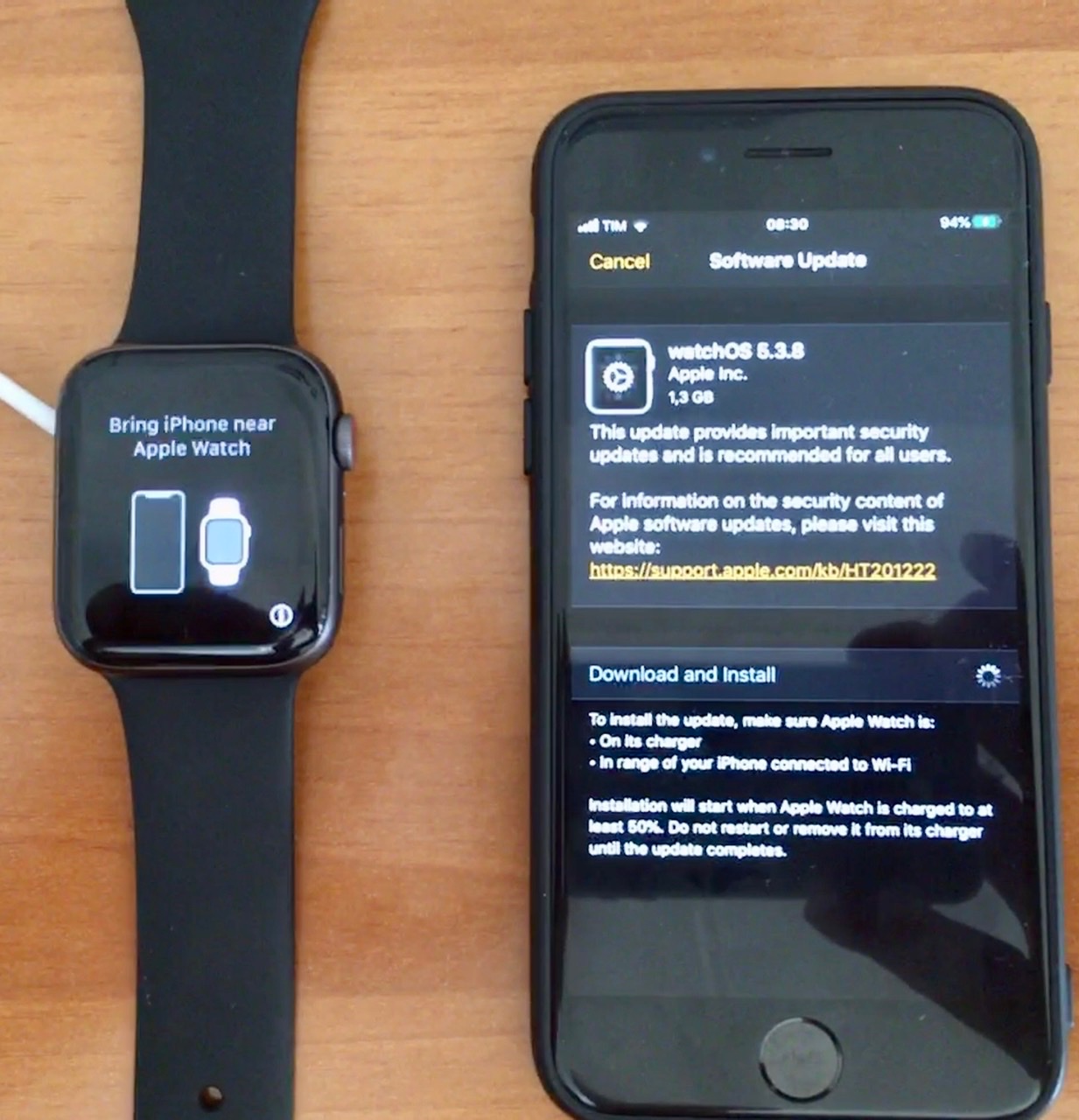 Подключить apple watch к новому iphone. Not watch.