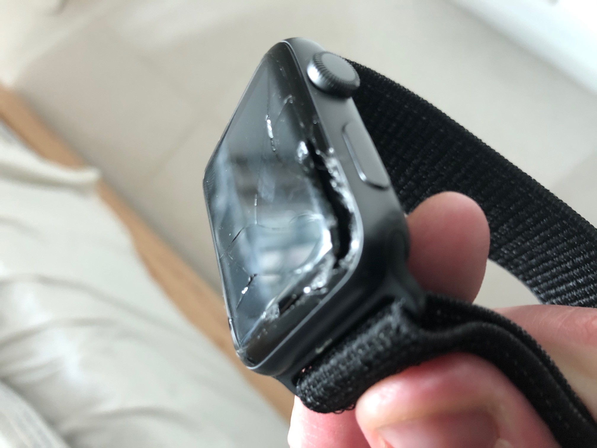 Apple Watch 3 Screen Explosion Apple Community