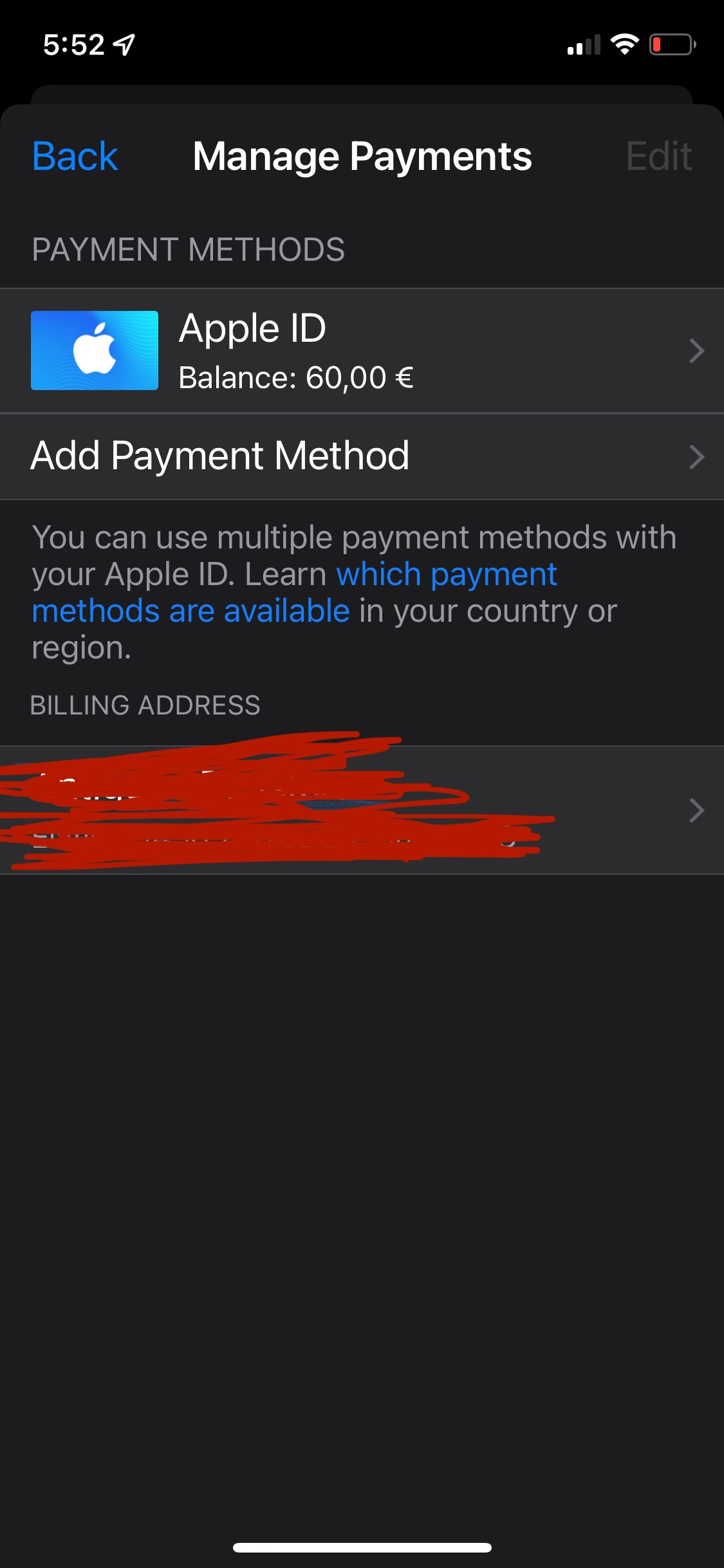 Apple ID balance available, during purcha… Apple Community