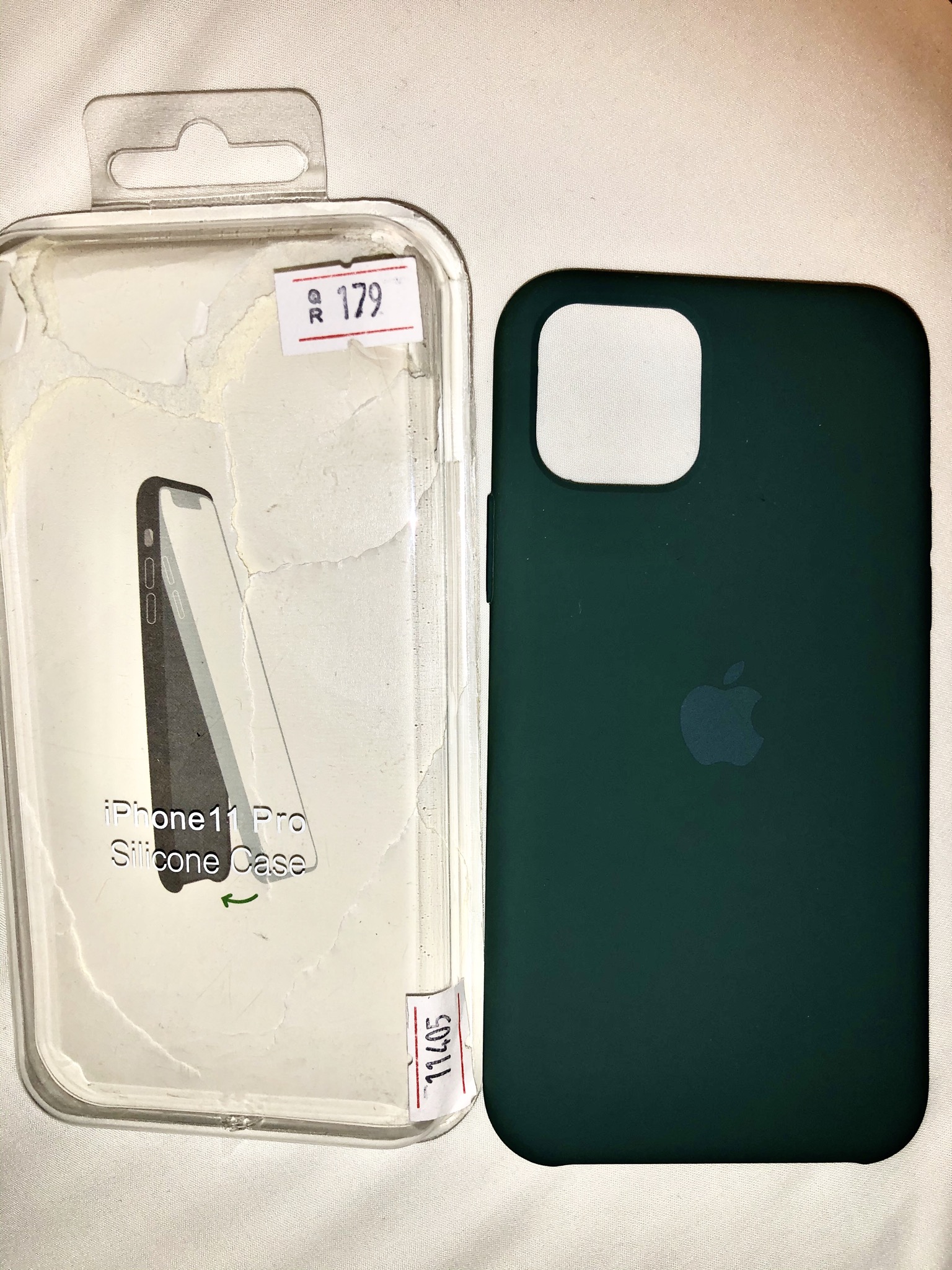 Fake silicon case Apple Community