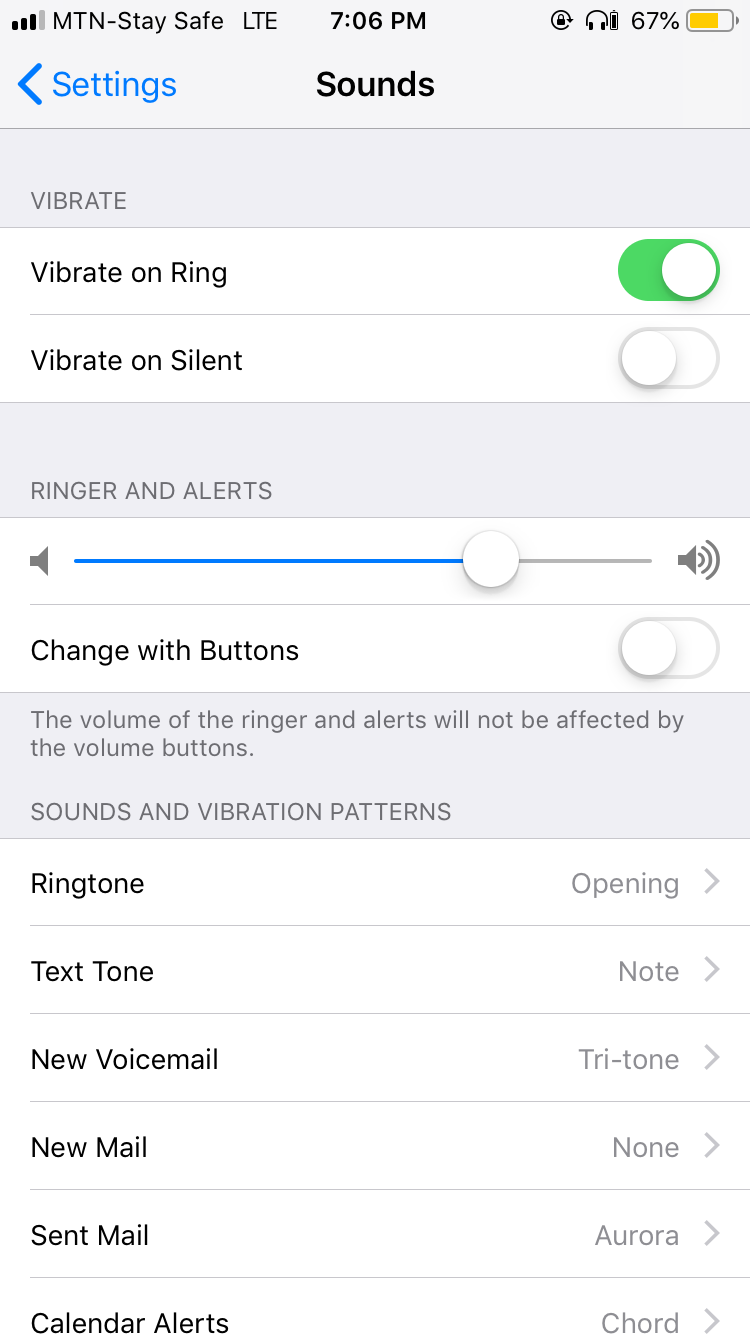 Why is my iPhone 6 silent mode turning on… Apple Community