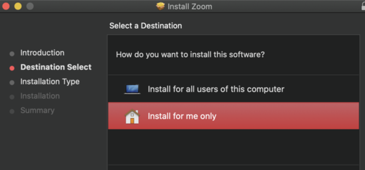 Can't install Zoom on MacBook Air (M1, 20… Apple Community