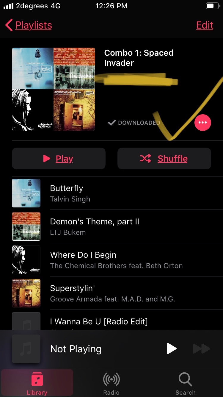 Ios 13 Music App Album Art Is Incorrect Apple Community