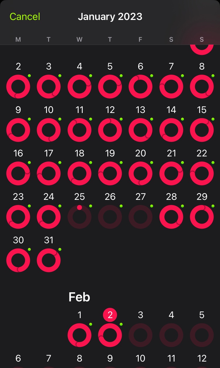 Apple fitness missing 3 days of data Apple Community